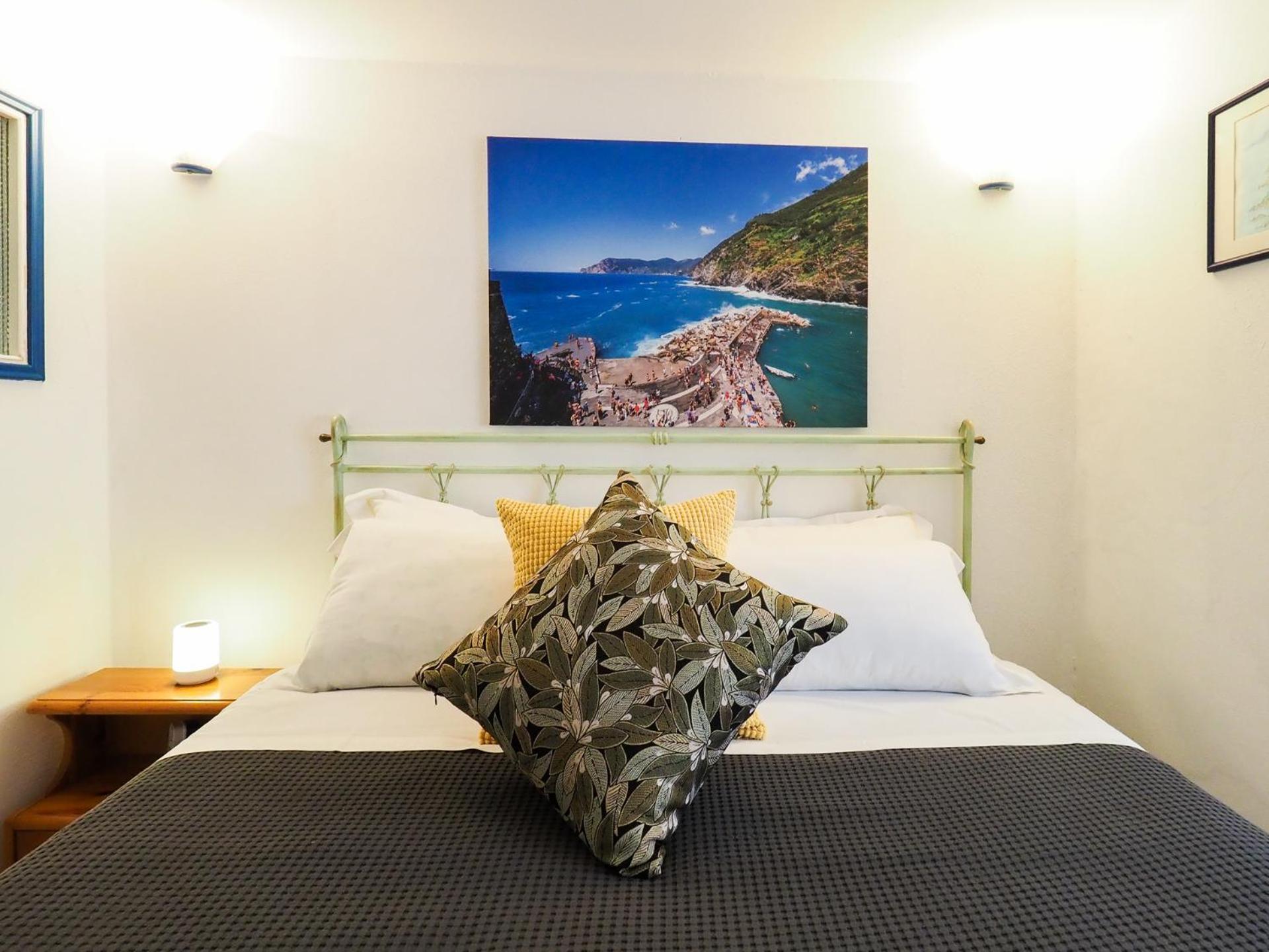 Mainetta Sea View Apartment With Ac ヴェルナッツァ エクステリア 写真