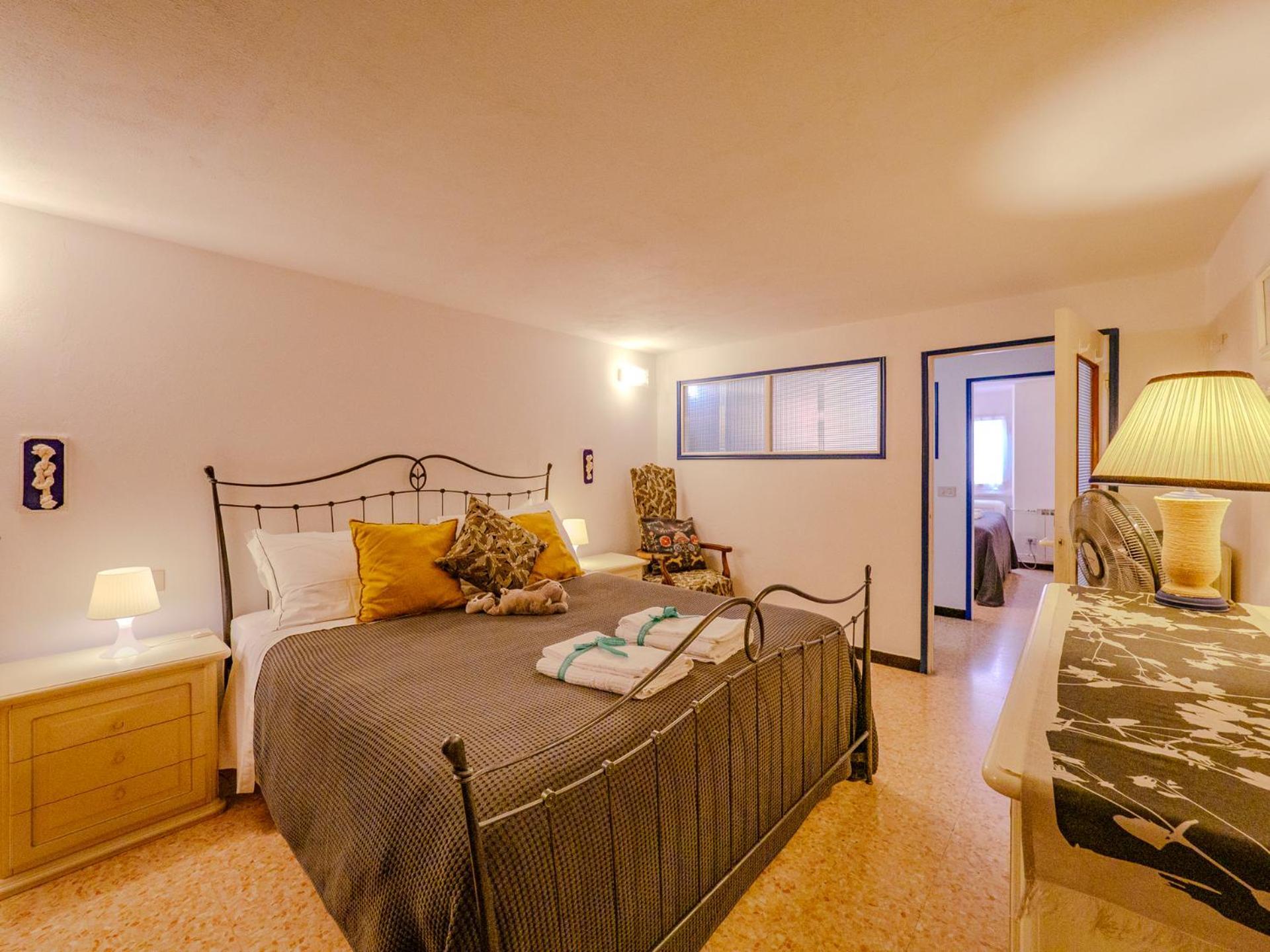 Mainetta Sea View Apartment With Ac ヴェルナッツァ エクステリア 写真