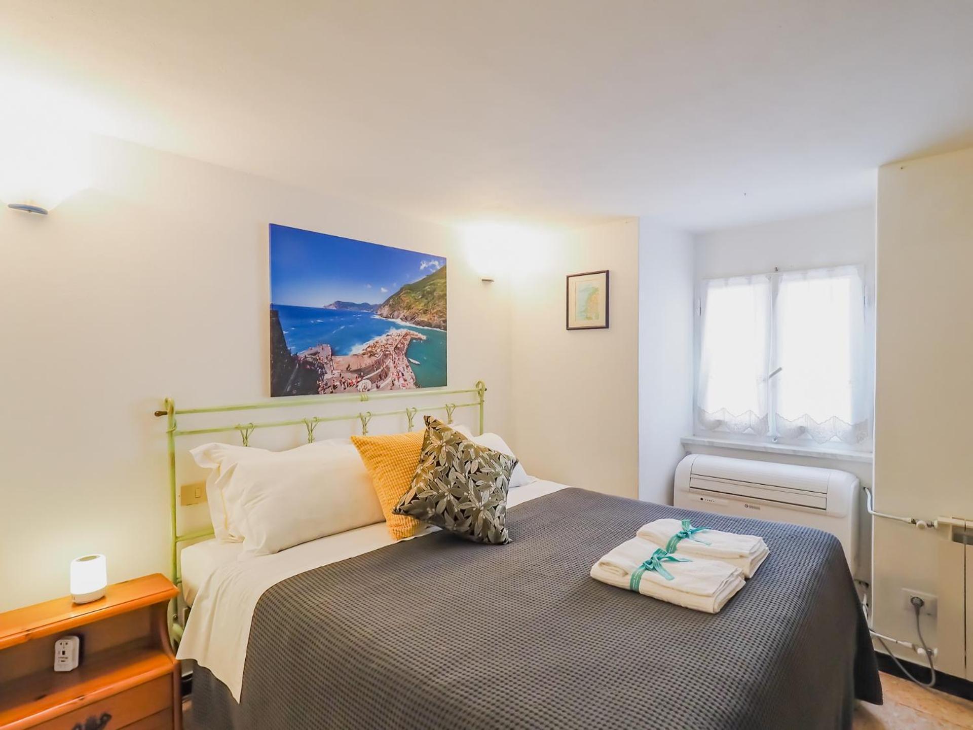 Mainetta Sea View Apartment With Ac ヴェルナッツァ エクステリア 写真