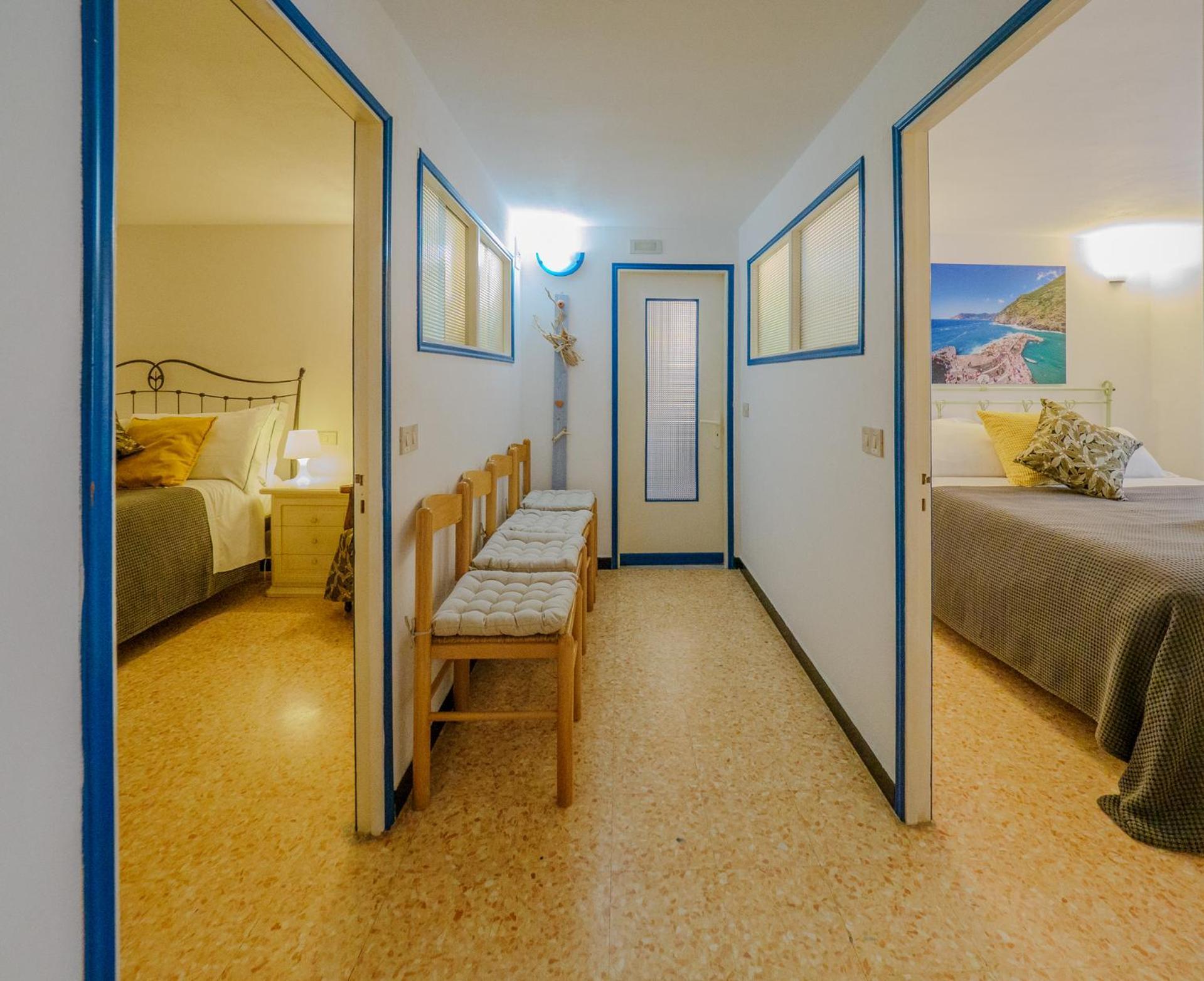 Mainetta Sea View Apartment With Ac ヴェルナッツァ エクステリア 写真